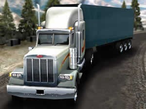 Wheeler Peterbilt Jigsaw - Truck Games - Online Truck and Monster Truck Games