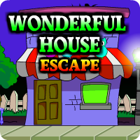 Wonderful House Escape - Escape Games