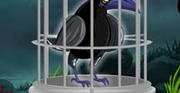 Wow Dark Fantasy Crow Escape