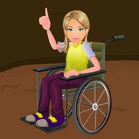 Wow Escape Game: Save the Handicap Girl