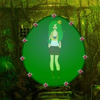 Wow Lost Girl Fantasy Forest Escape