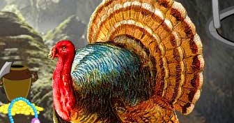 Yolk Thanksgiving Turkey Cave Escape