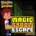 ZooZoo Magic Broom Escape